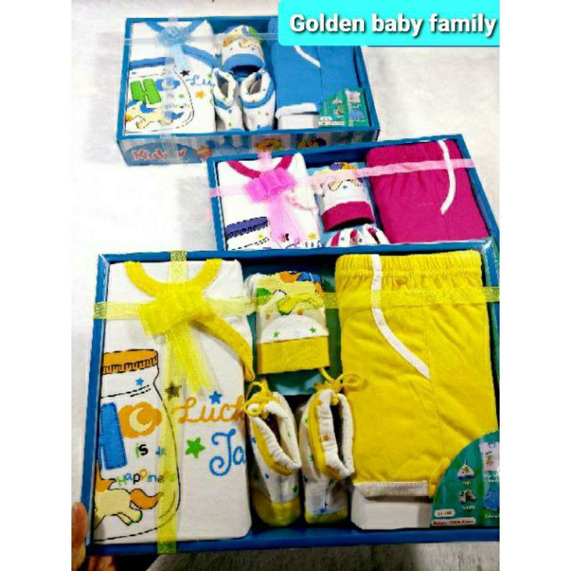 Kiddy Gift Set 11-144 / 11-159 Paket Perlengkapan Bayi / Kado Bayi