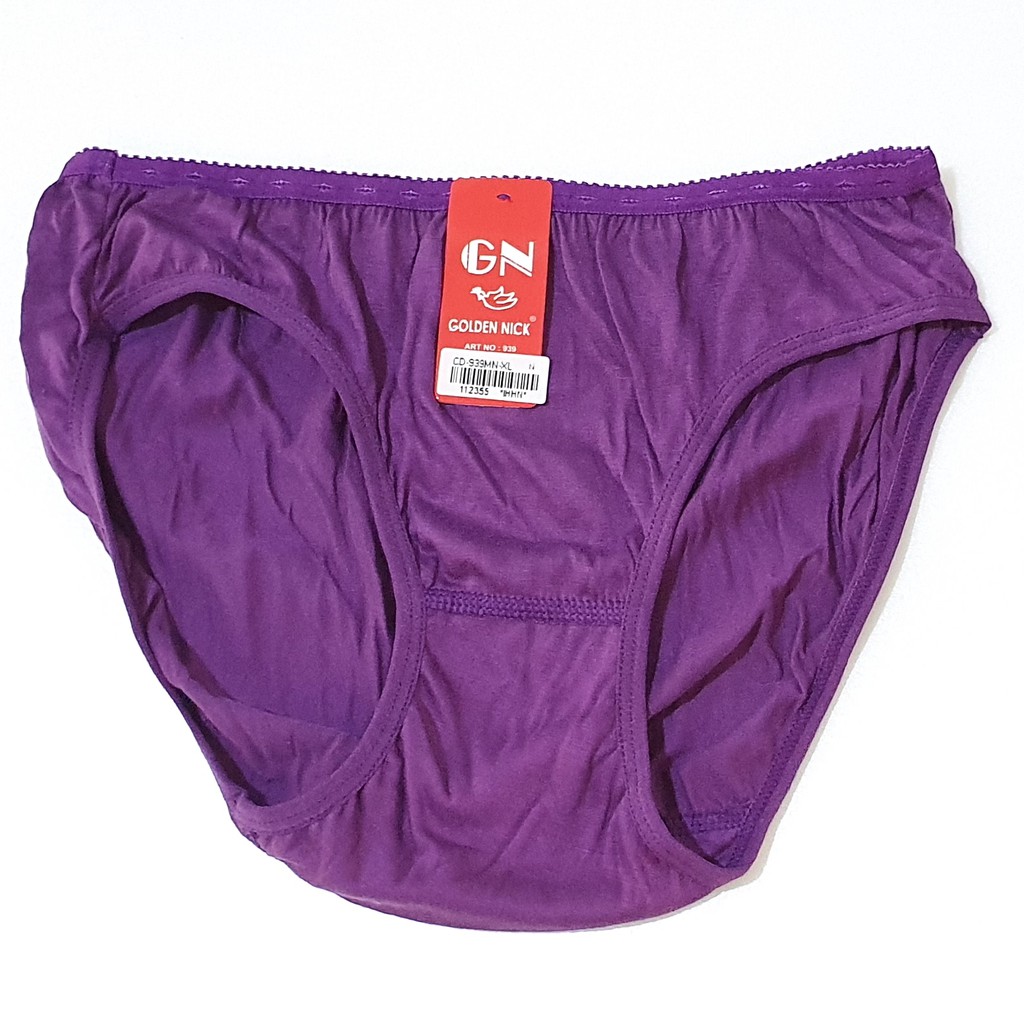 Celana Dalam / Underwear Wanita Golden Nick 939 Mini (Model Mini / Pendek) (Berbeda Dengan 939)