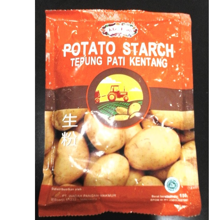 

Tepung Pati Kentang (Potato Starch)