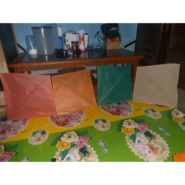 layangan aduan polos setelan ARS BABY KF