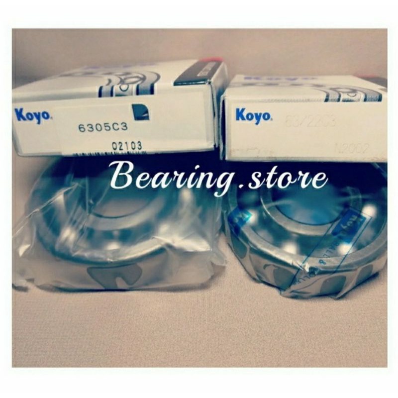 BEARING Laher 63/22 6305 C3 KOYO Kruk As mio sporty mio j mio m3 mio soul fino Nuvo Original