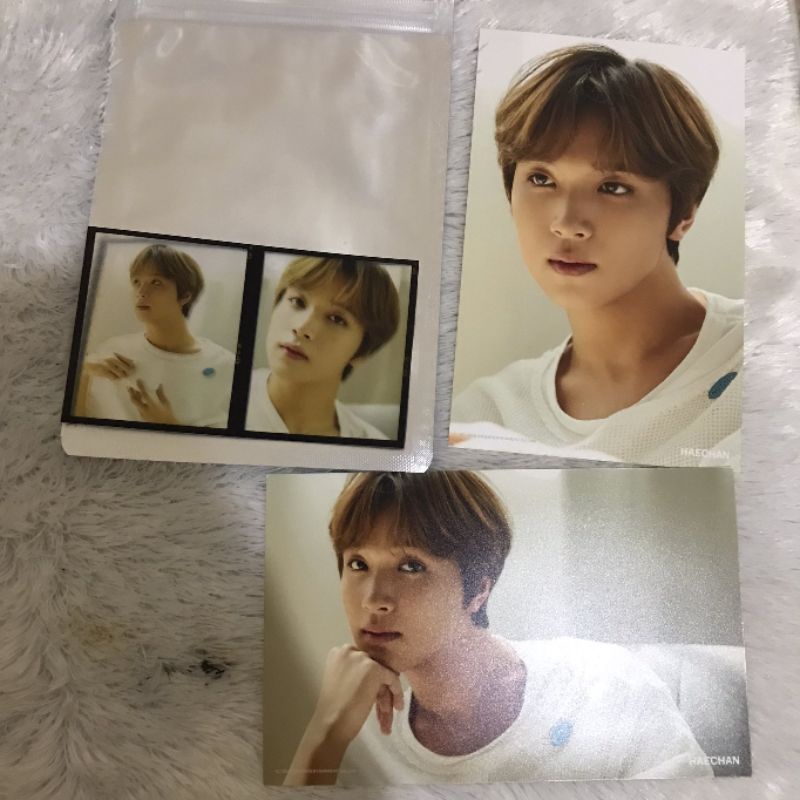 NCT 127 HAECHAN 4*6 FILMSET SUMMER VACATION SUMVAC MD