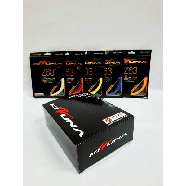 senar kizuna Z63 / senar badminton