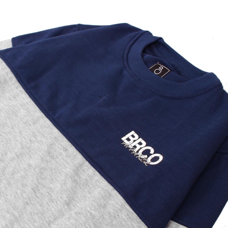 (BISA COD) SWEATSHIRT BRCO APPAREL Ori Crewneck Jaket