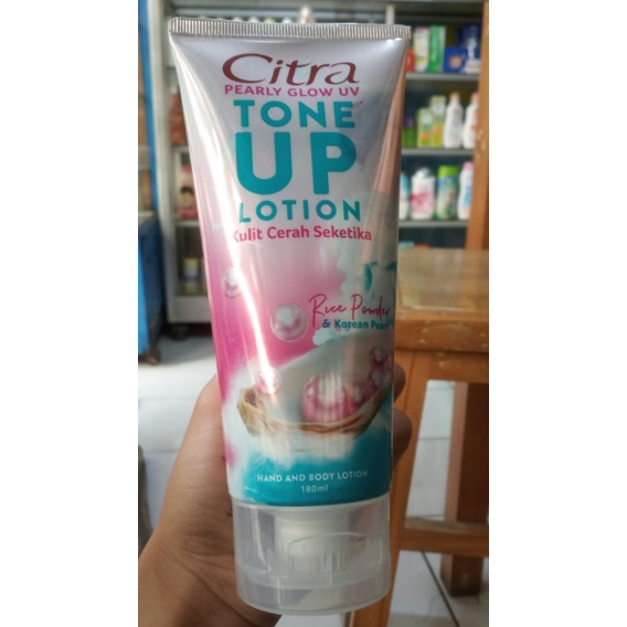 Citra Pearly Glow Up UV Tone Up Lotion