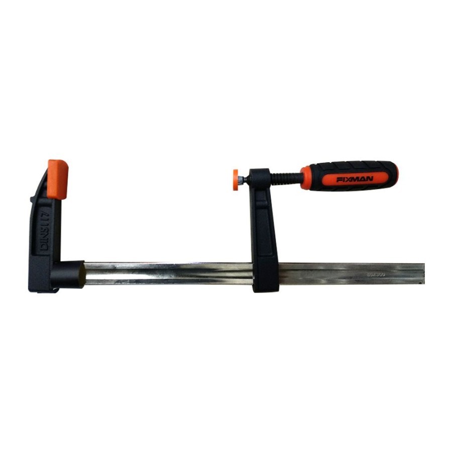 Fixman Q0607 F Clamp With Plastic Handle 120X300Mm