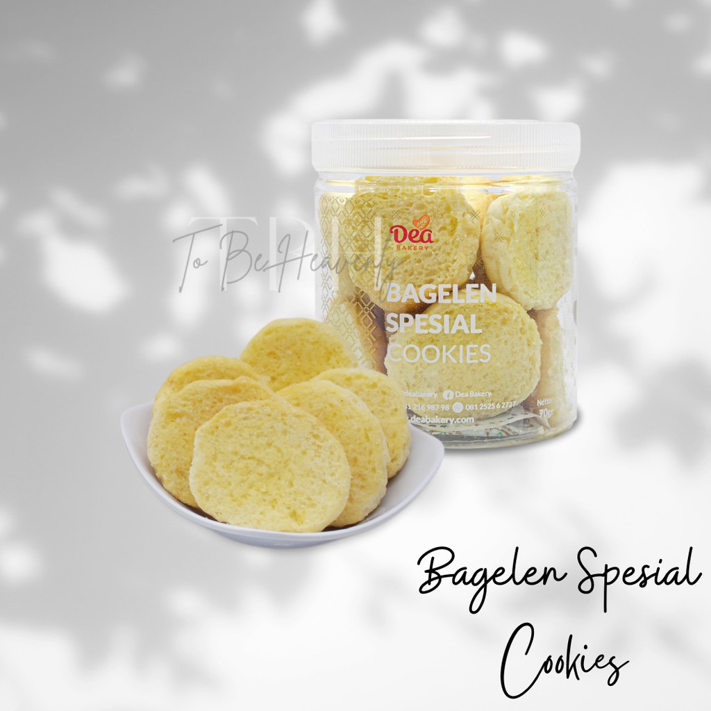 Bagelen Spesial Cookies Dea Bakery Kue Kering Lebaran