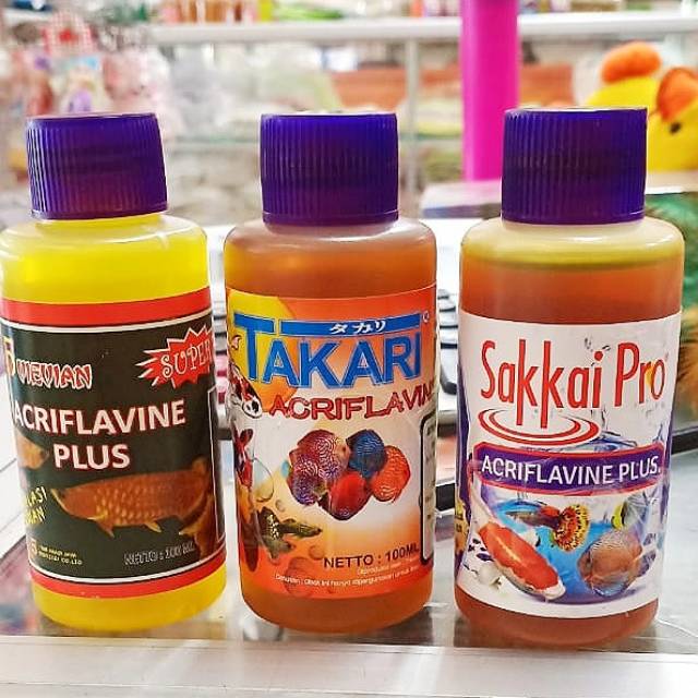 obat kuning / Acriflavine plus