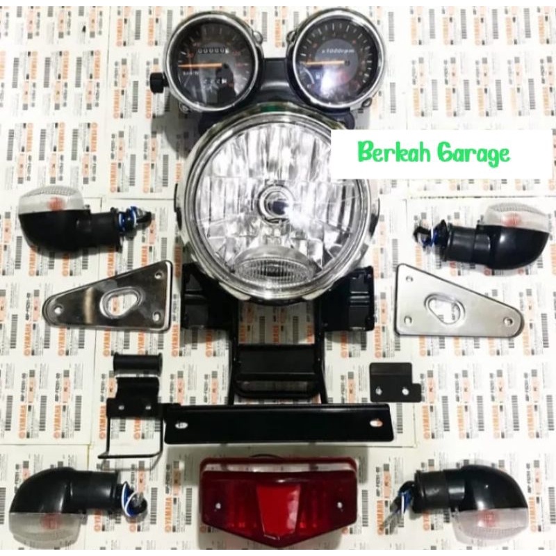 Lampu RX-King Full Set Rx-King New 2008 Paket Lampu Rx-King