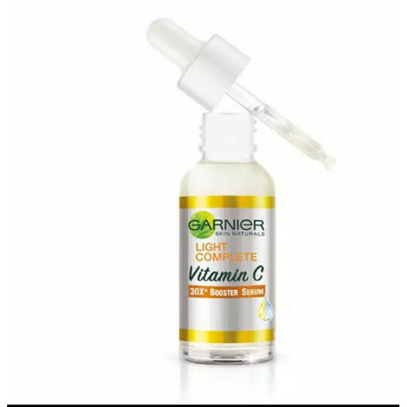 GARNIER BRIGHT COMPLETE BOSSTER SERUM VITAMIN C 30 ML