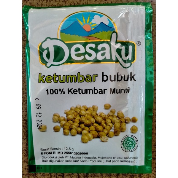 

Ketumbar Desaku Marinasi