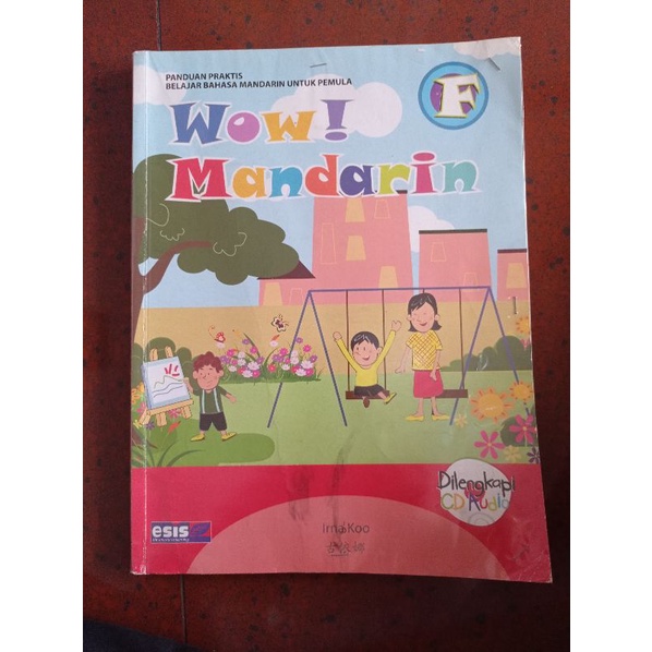 buku pelajaran bacaan wow mandarin kelas 6 sd primary book d esis