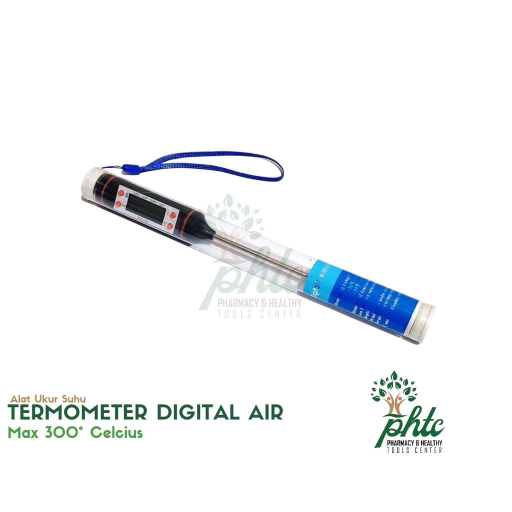 Termometer Air Digital l Alat Ukur Suhu Air / Cairan -50 c s/d 300 c