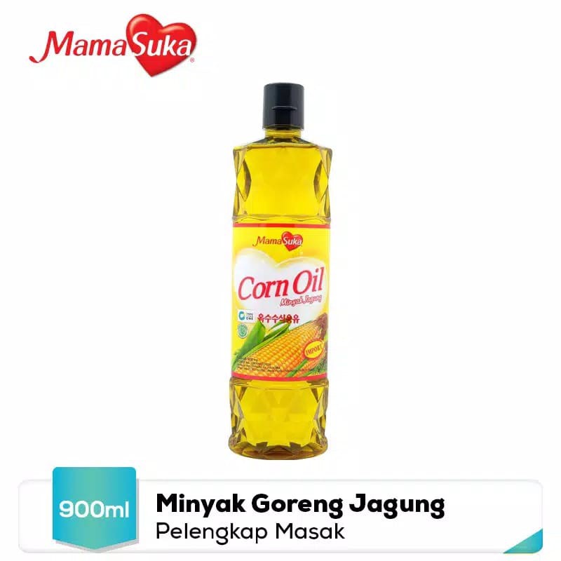 

Minyak Goreng Jagung import 900ml - Corn Oil - Mamasuka