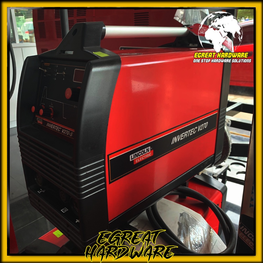 TIG Welding Lincoln Electric V270-S Invertec  TIG Pulse