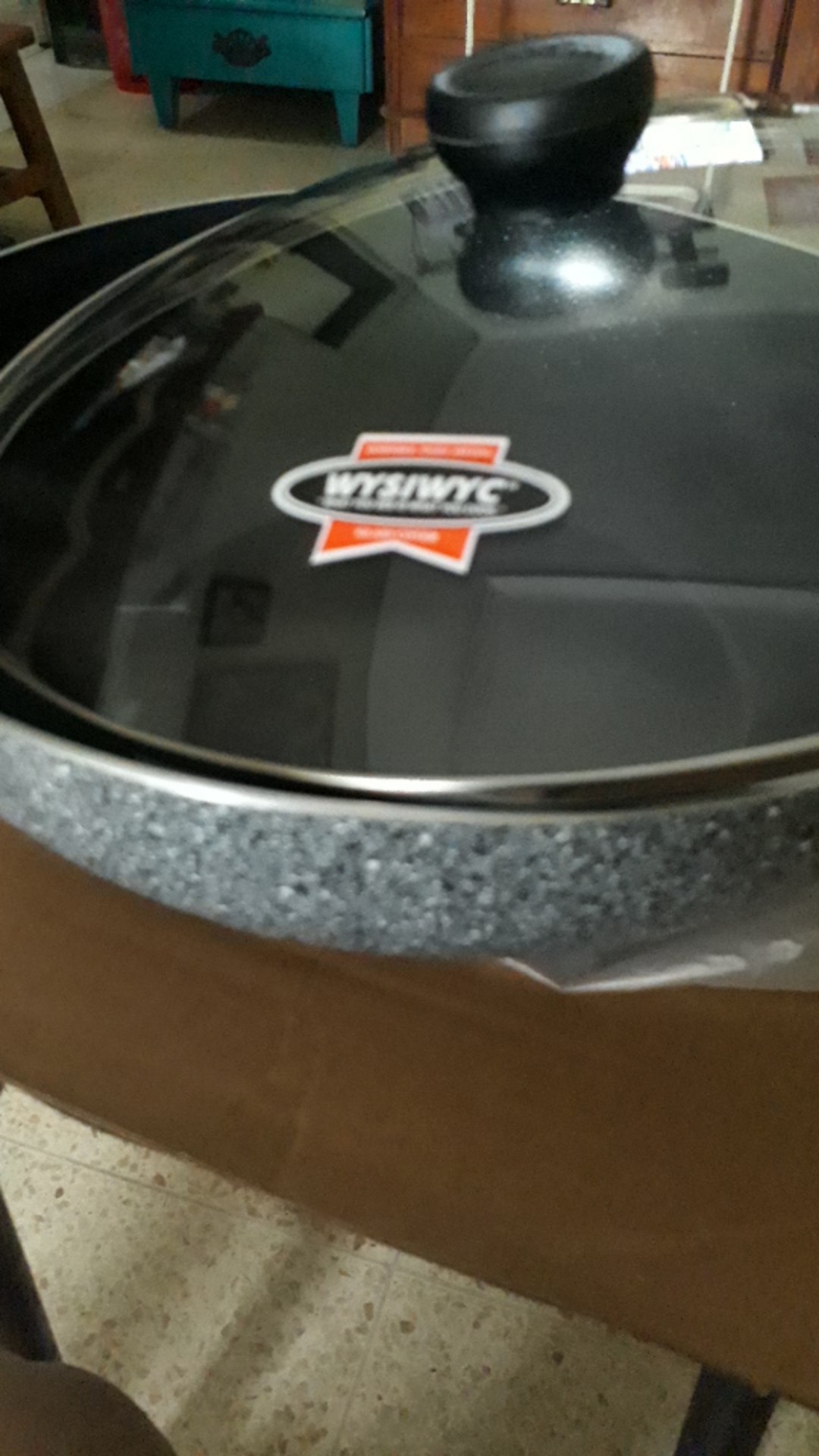 Wajan Maxim Neostone Wok / Wajan Keramik 30 Termurah