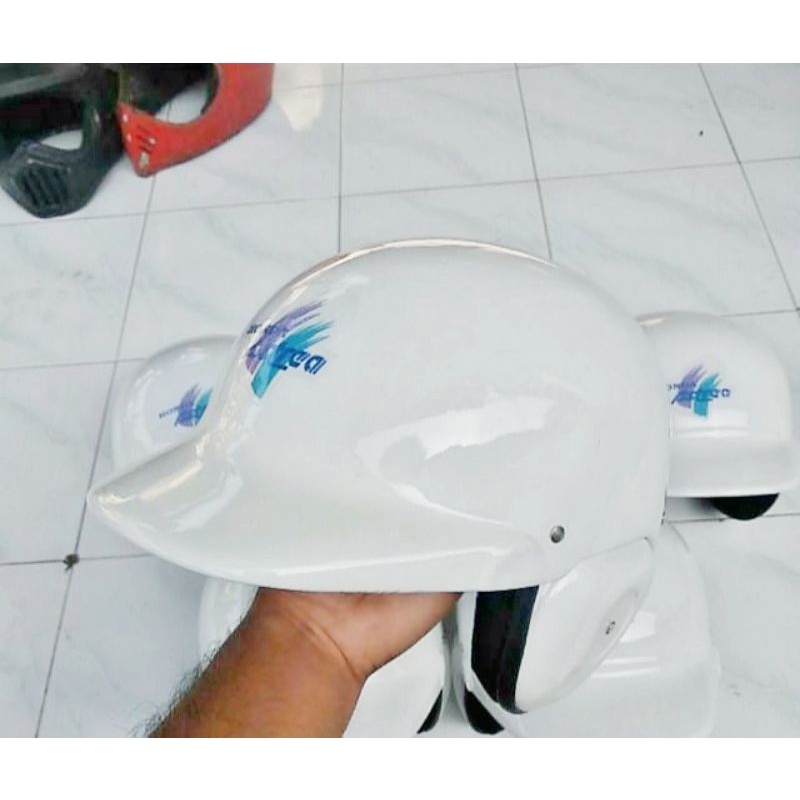 helm jadul honda helm astrea baseball SNI ( bisa COD ) retro jadul bogo Cargloss kyt ink honda yamah