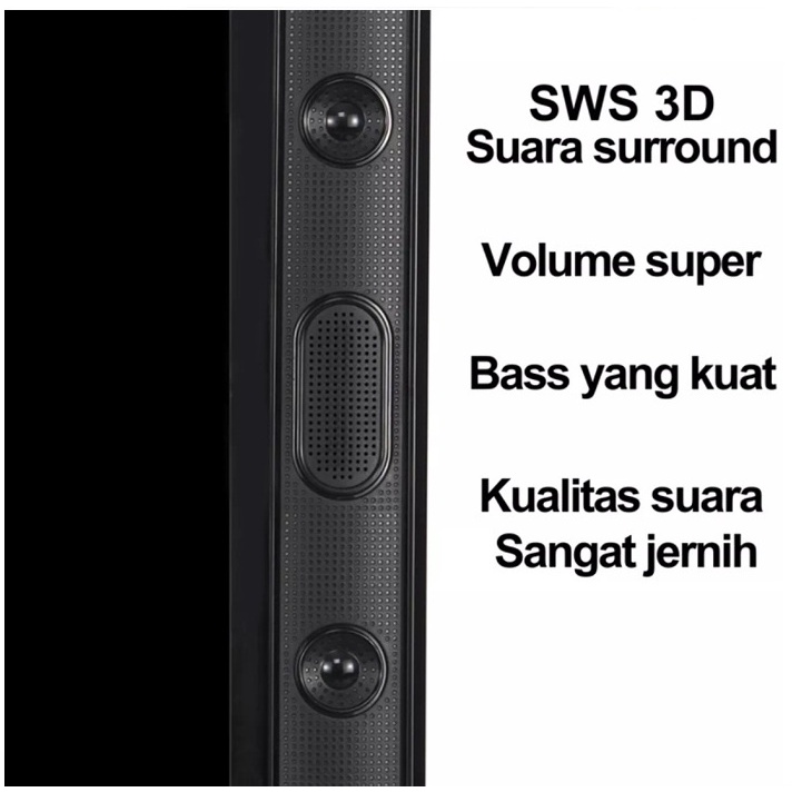 PROMO TV LED 25 INCI SMART/DIGITAL/ANALOG COCOK U/KOMPUTER TELEVISI CCTV GAME PS SUPPORT HDMI-VGA-USB-AV GARANSI RESMI 1 TAHUN.