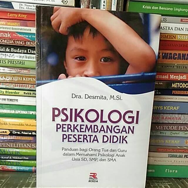 

Buku PSIKOLOGI Perkembangan Peserta Didik Desmita