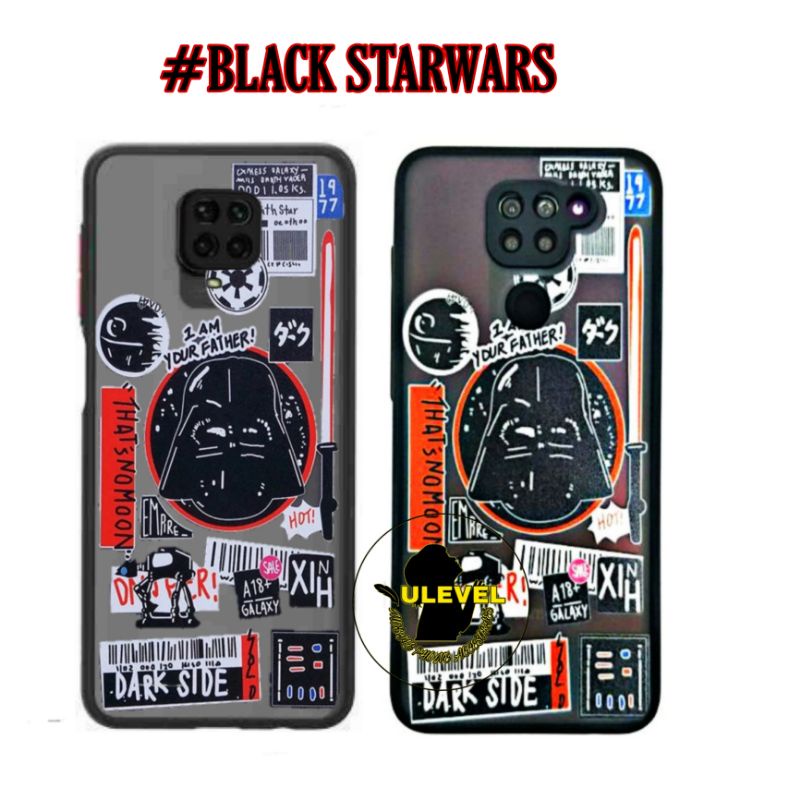 Xiaomi Redmi Note 9 Note 9 Pro Case Printing Sticker Motif Star Wars