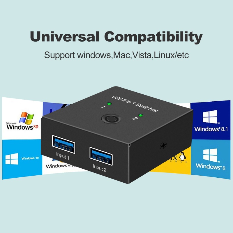 Hub btsg Tipe C Untuk U Disk/PC/Laptop 2-Port USB 3.0 Splitter 5Gbps Super Portable