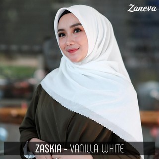  BISA COD Hijab segiempat polycotton lasercut Jilbab  