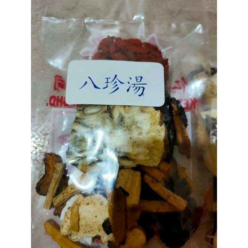 

Sup ayam/sup daging babi herbal