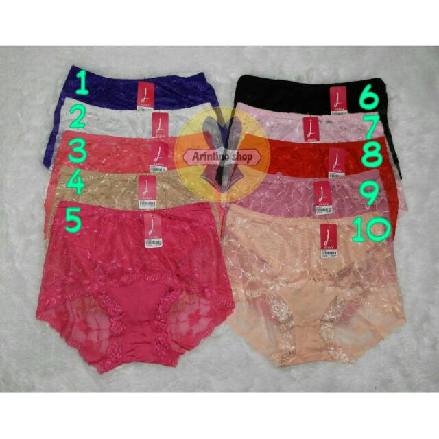 Cd Wanita Lydyly SP2901 Brukat Renda Transparan | Cd Wanita Dewasa | Cd Sexy |