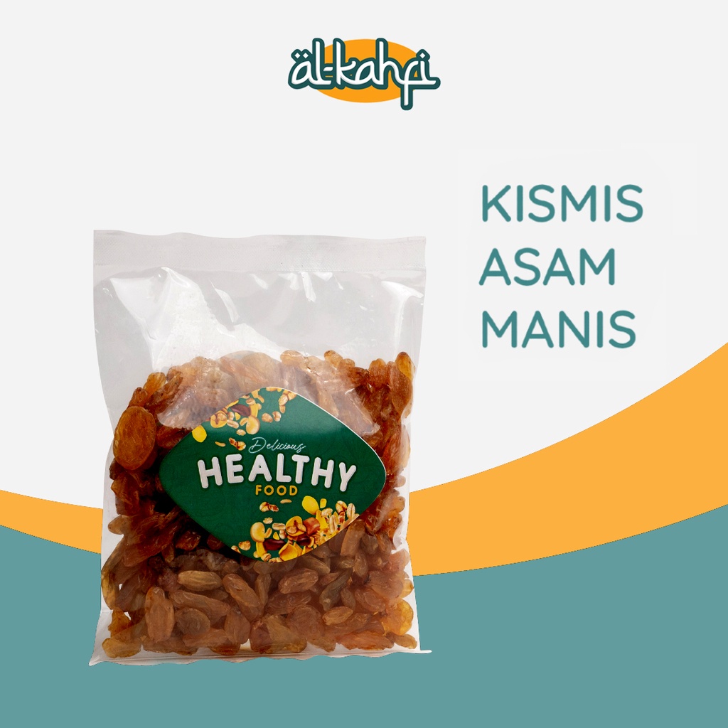 Kismis Asam Manis 1 Kg | Kismis Golden Raisin Original Oleh Oleh Haji Umroh