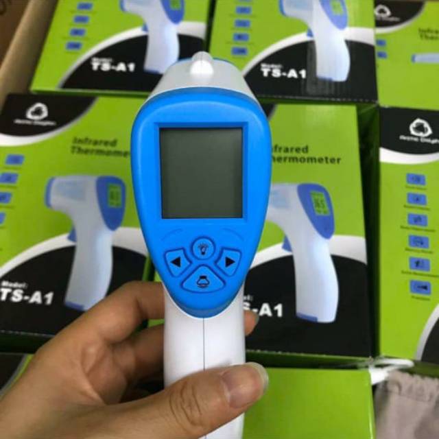 Termometer gun ready/termometer infrared