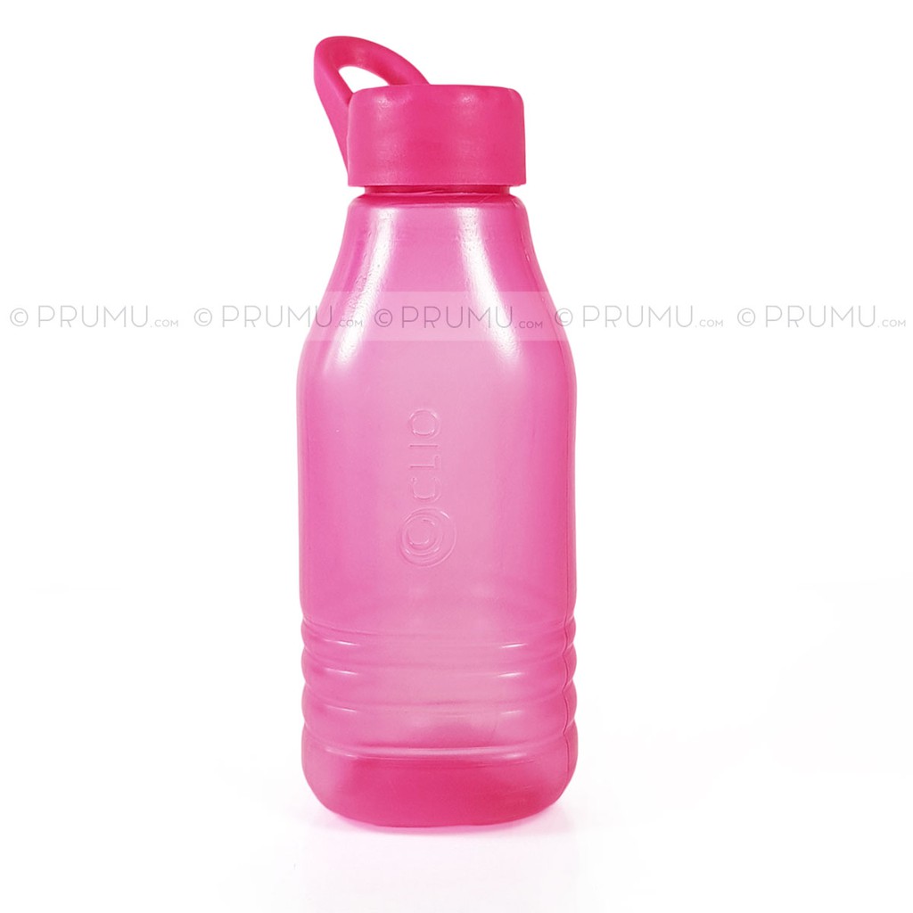 6 Evo 350 ml Triangle Handle (segitiga) - Botol Minum Plastik - Botol Minum Anak - Souvenir Ultah