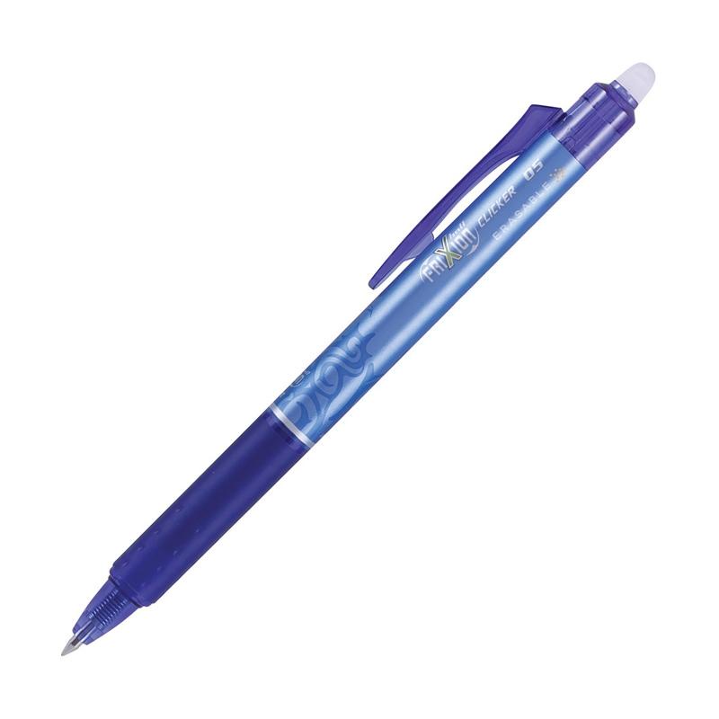 

BALLPOINT PILOT FRIXION CLICKER 0.5 [DAPAT DIHAPUS] / PULPEN PEN GEL PREMIUM / BULPEN / BOLPEN 1 BUAH / BALL PEN / POLPEN 1 BIJI