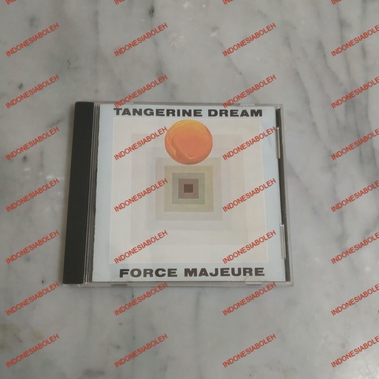 CD Musik Import Tangerine Dream ‎– Force Majeure
