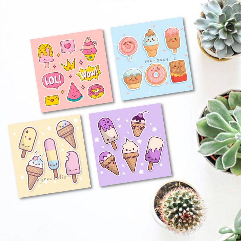 

STIKER TUMBLR KAWAII STICKER AESTHETIC TUMBLR KAWAII STICKER MINI PACK STIKER KAWAI PLANNER HP