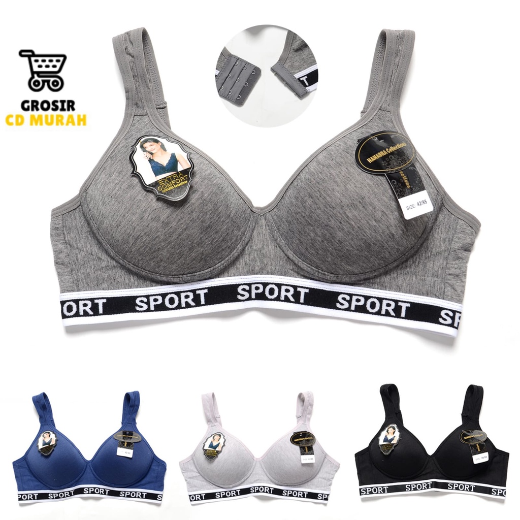 Bra Sport/Bra Sport Wanita Import