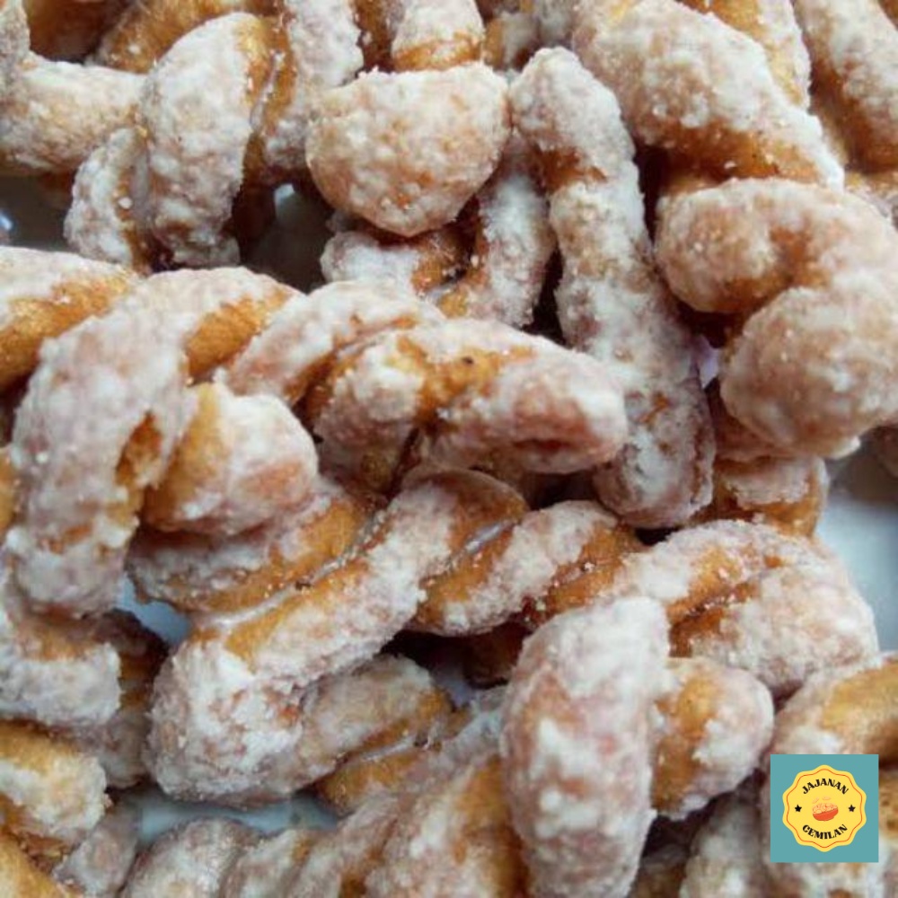 

Kue untir untir tali tambang manis500gram
