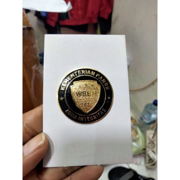 Pin/Lencana WBBM 2020 (Magnet)