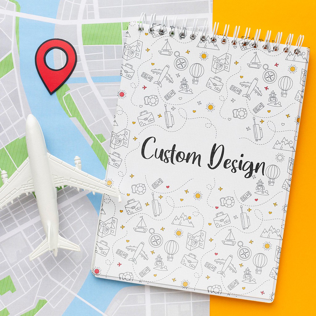 

NOTEBOOK RING ATAS CUSTOM UKURAN B5 HARDCOVER, BUKU TULIS CUSTOM, NOTEBOOK HARDCOVER, ALAT TULIS SEKOLAH