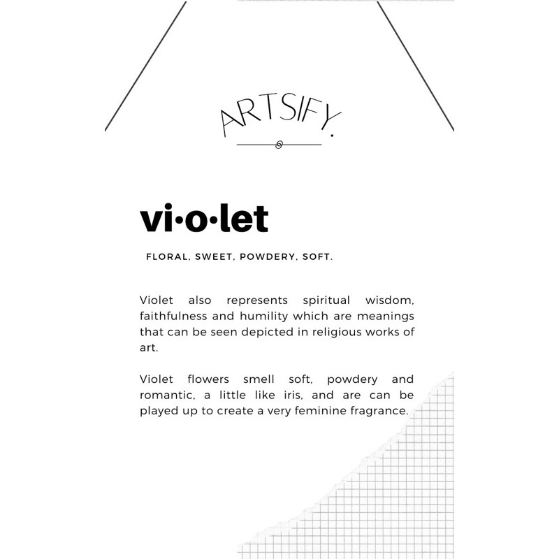 Reed Diffuser Gift Set / Hampers / Kado-Violet