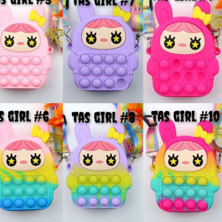 Promo Ekonomis TAS POP IT MELODY GIRL TAS POP IT ANAK UNICORN TAS ANAK POP IT UNICORN TAS POP IT UNI