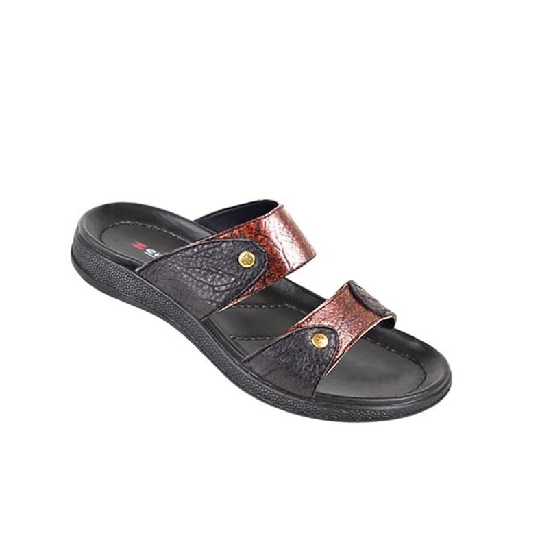 Sandal Anak Laki-laki Bahan Kulit Sandal Anak tkk 3826 Zeintin q1