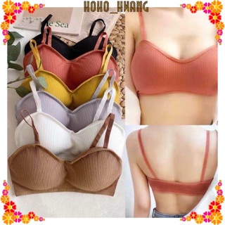 Jual Hoho Hwang B Bh Bra Wanita Tanpa Kawat Pakaian Dalam Bralette