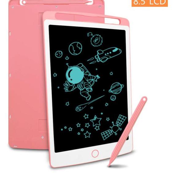 

➢Stok Banyak⁂ Papan Tulis Anak LCD Writing Color Board 8.5" Papan Tulis Tablet Anak /LCD Writing tablet 8.5” / Papan Tulis Anak 50 ➢