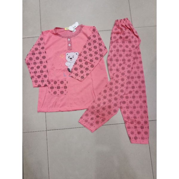 BAJU TIDUR ANAK TANGGUNG PANJANG / BAJU TIDUR TANGGUNG LENGAN PANJANG / BAJU TIDUR CELANA PANJANG / BAJU TIDUR ANAK MURAH