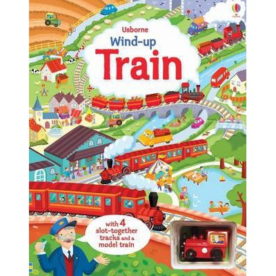 Wind up train usborne