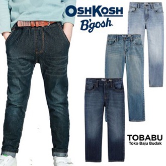 Celana Jeans Oshkosh Anak Laki-Laki Tanggung