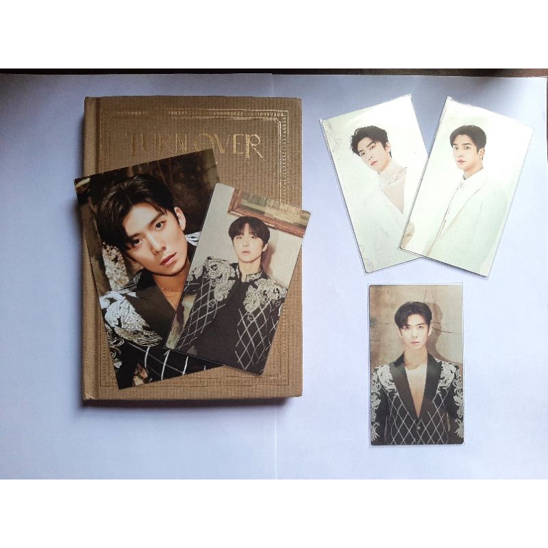 Unsealed Turn Over SF9 9th Mini Album 9 version Massage card hwiyoung Tarot Card Rowoon Hwiyoung Cha