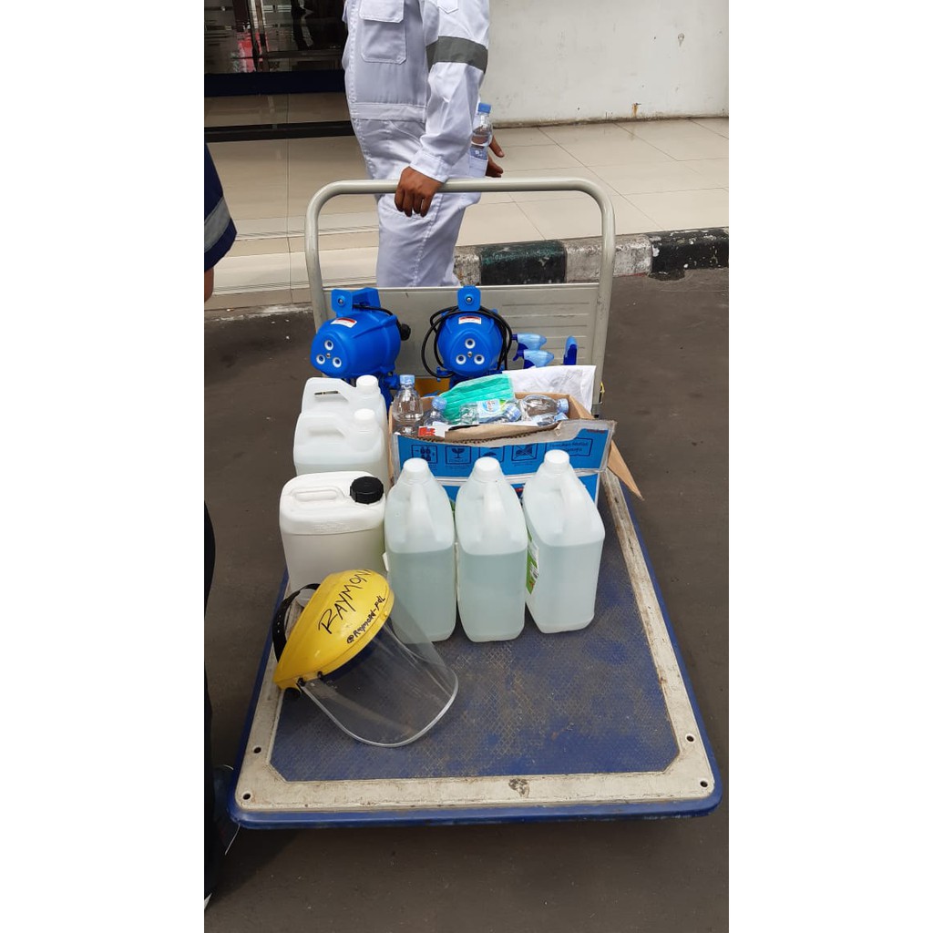 Jasa Disinfektan/dekontaminasi ruangan