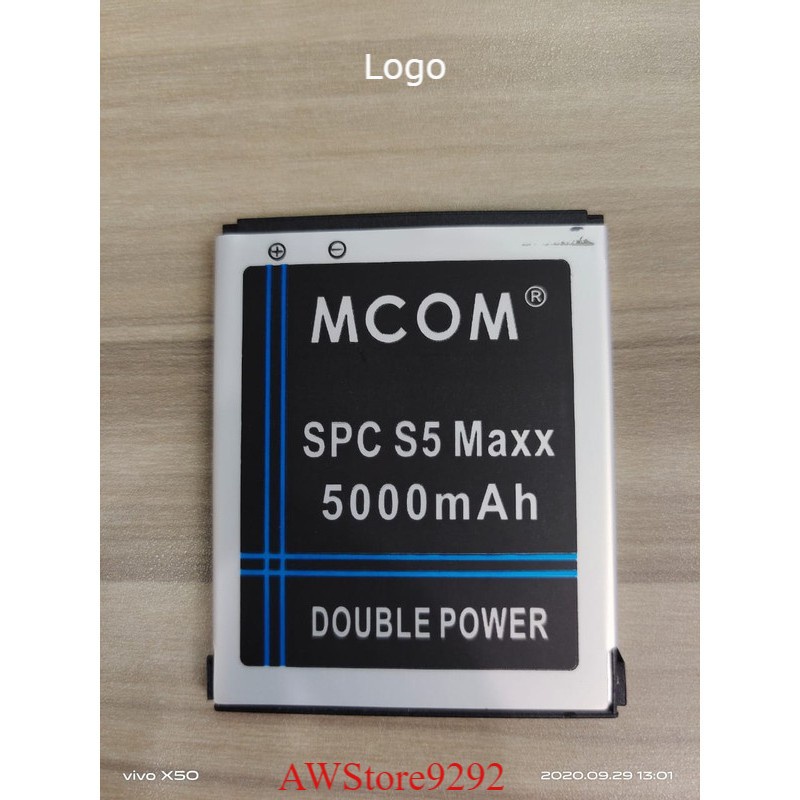 Mcom Battery Batre Baterai Double Power Mcom SPC S5 Maxx