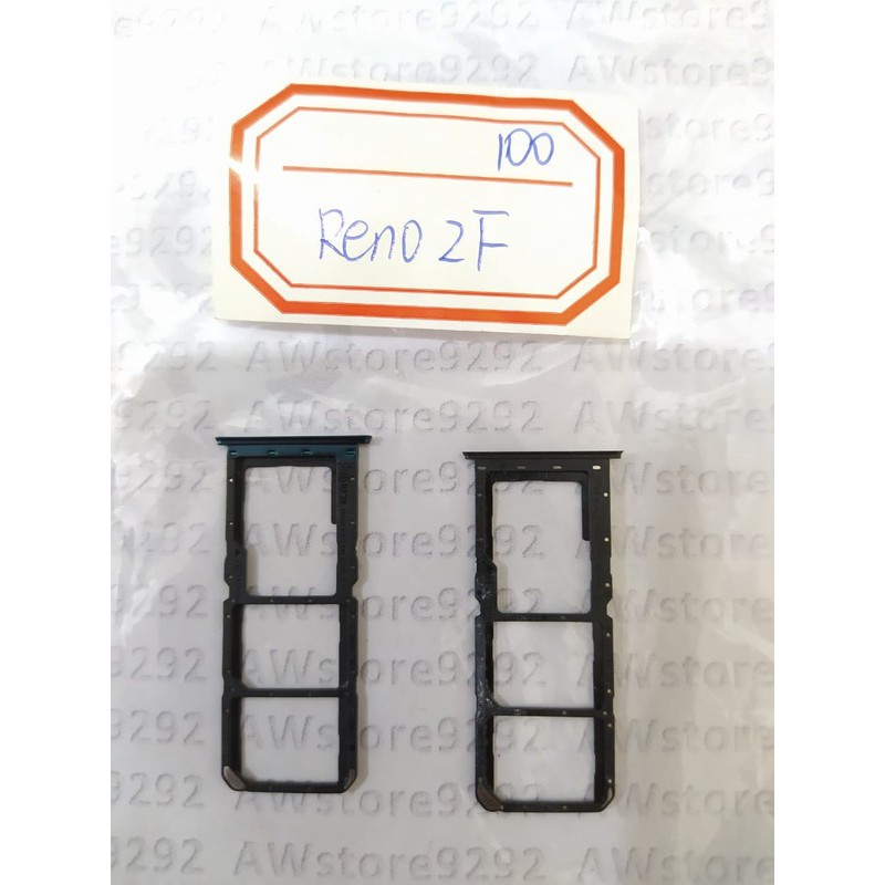 Slot Tempat Kartu Simcard Sim card Lock Simtray Sim Tray Oppo Reno 2F Reno2 F